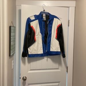 Overwatch Spirit Halloween Blue and White Jacket
